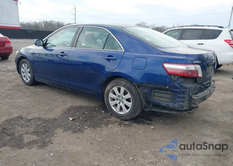 2007 Toyota Camry Hybrid from USA, damaged, VIN 4T1BB46K47U017613